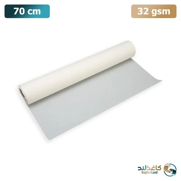 رول کاغذ مومی 32 گرم - عرض 70 سانتی متر - فونیکس - اسکاچ سوپر - کاغذ روغنی - بسته بندی مواد غذایی