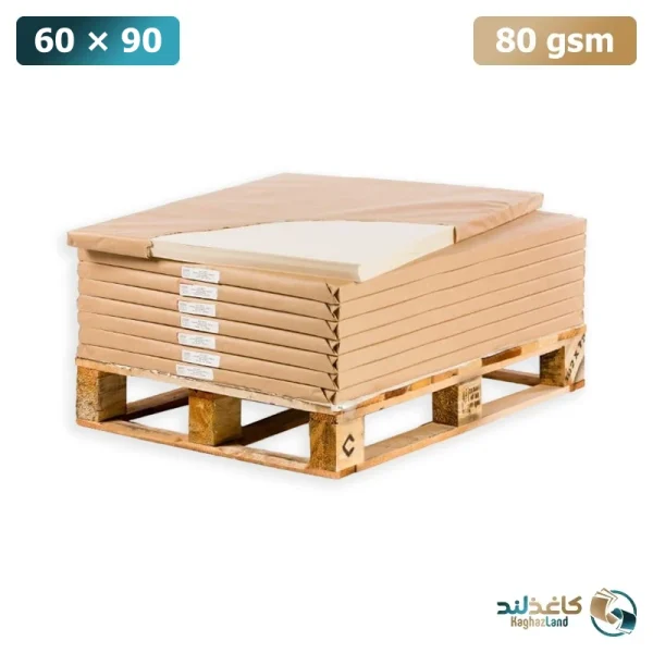 شیت کاغذ تحریر 80 گرم آپریل اندونزی، کیفیت عالی برای چاپ و نوشتن.